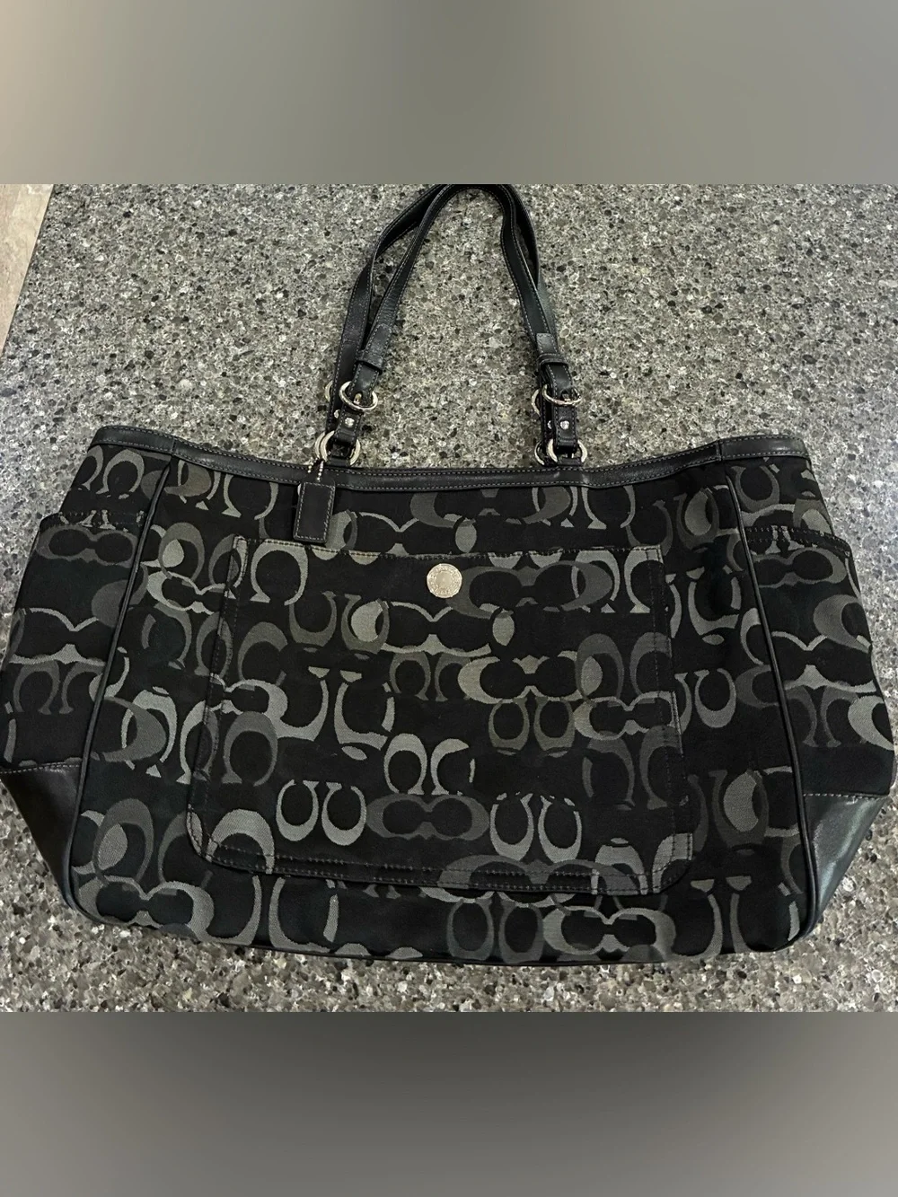 COACH Tote Diaper Bag